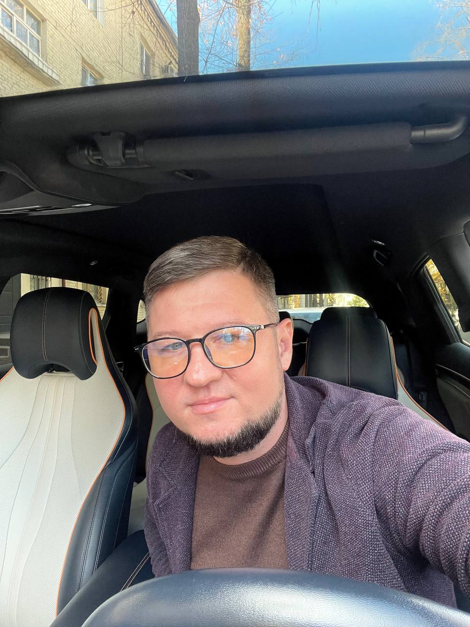 Владимир Бузмаков - портрет